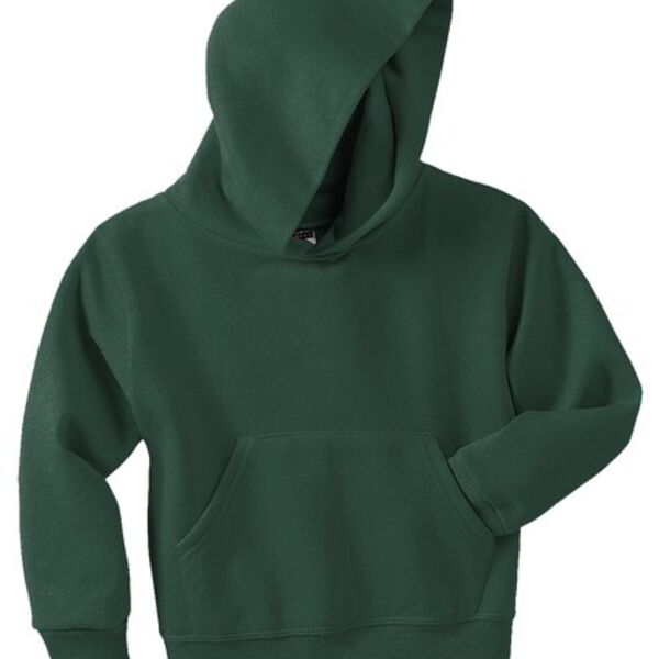 Youth NuBlend ® Pullover Hooded Sweatshirt Thumbnail