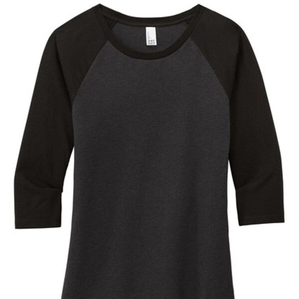 District Women's Perfect Tri ® 3/4 Sleeve Raglan Thumbnail