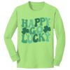Port & Company Youth Long Sleeve Core Cotton Tee Thumbnail