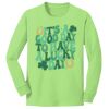 Port & Company Youth Long Sleeve Core Cotton Tee Thumbnail