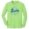 Port & Company Youth Long Sleeve Core Cotton Tee Thumbnail