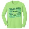 Port & Company Youth Long Sleeve Core Cotton Tee Thumbnail