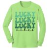 Port & Company Youth Long Sleeve Core Cotton Tee Thumbnail