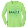 Port & Company Youth Long Sleeve Core Cotton Tee Thumbnail