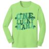 Port & Company Youth Long Sleeve Core Cotton Tee Thumbnail