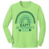 Port & Company Youth Long Sleeve Core Cotton Tee Thumbnail