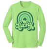 Port & Company Youth Long Sleeve Core Cotton Tee Thumbnail