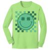 Port & Company Youth Long Sleeve Core Cotton Tee Thumbnail