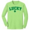 Port & Company Youth Long Sleeve Core Cotton Tee Thumbnail