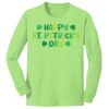 Port & Company Youth Long Sleeve Core Cotton Tee Thumbnail
