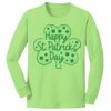 Port & Company Youth Long Sleeve Core Cotton Tee Thumbnail
