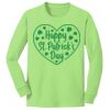 Port & Company Youth Long Sleeve Core Cotton Tee Thumbnail