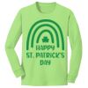 Port & Company Youth Long Sleeve Core Cotton Tee Thumbnail