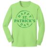Port & Company Youth Long Sleeve Core Cotton Tee Thumbnail