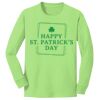 Port & Company Youth Long Sleeve Core Cotton Tee Thumbnail