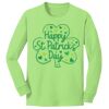 Port & Company Youth Long Sleeve Core Cotton Tee Thumbnail