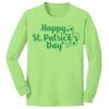 Port & Company Youth Long Sleeve Core Cotton Tee Thumbnail