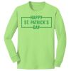 Port & Company Youth Long Sleeve Core Cotton Tee Thumbnail