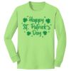 Port & Company Youth Long Sleeve Core Cotton Tee Thumbnail