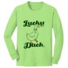Port & Company Youth Long Sleeve Core Cotton Tee Thumbnail