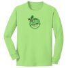 Port & Company Youth Long Sleeve Core Cotton Tee Thumbnail