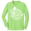 Port & Company Youth Long Sleeve Core Cotton Tee Thumbnail