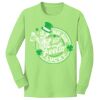Port & Company Youth Long Sleeve Core Cotton Tee Thumbnail