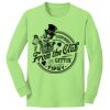Port & Company Youth Long Sleeve Core Cotton Tee Thumbnail