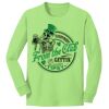 Port & Company Youth Long Sleeve Core Cotton Tee Thumbnail