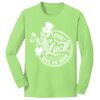 Port & Company Youth Long Sleeve Core Cotton Tee Thumbnail