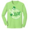 Port & Company Youth Long Sleeve Core Cotton Tee Thumbnail