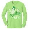 Port & Company Youth Long Sleeve Core Cotton Tee Thumbnail