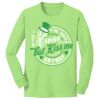 Port & Company Youth Long Sleeve Core Cotton Tee Thumbnail
