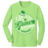 Port & Company Youth Long Sleeve Core Cotton Tee Thumbnail