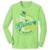 Port & Company Youth Long Sleeve Core Cotton Tee Thumbnail