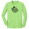 Port & Company Youth Long Sleeve Core Cotton Tee Thumbnail