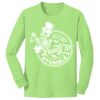 Port & Company Youth Long Sleeve Core Cotton Tee Thumbnail