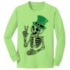 Port & Company Youth Long Sleeve Core Cotton Tee Thumbnail