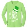 Port & Company Youth Long Sleeve Core Cotton Tee Thumbnail