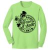 Port & Company Youth Long Sleeve Core Cotton Tee Thumbnail