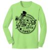 Port & Company Youth Long Sleeve Core Cotton Tee Thumbnail