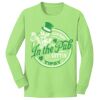Port & Company Youth Long Sleeve Core Cotton Tee Thumbnail