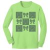 Port & Company Youth Long Sleeve Core Cotton Tee Thumbnail