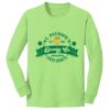 Port & Company Youth Long Sleeve Core Cotton Tee Thumbnail