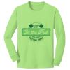 Port & Company Youth Long Sleeve Core Cotton Tee Thumbnail