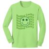 Port & Company Youth Long Sleeve Core Cotton Tee Thumbnail