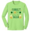 Port & Company Youth Long Sleeve Core Cotton Tee Thumbnail