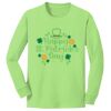 Port & Company Youth Long Sleeve Core Cotton Tee Thumbnail