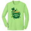 Port & Company Youth Long Sleeve Core Cotton Tee Thumbnail