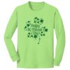 Port & Company Youth Long Sleeve Core Cotton Tee Thumbnail